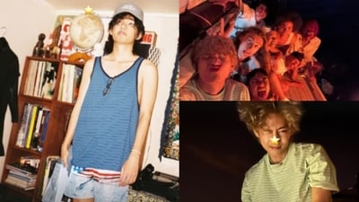 1. Musical Influences: In previous interviews and VLives, V has mentioned how he enjoys listening to jazz music and has cited artists like John Legend and Charlie Puth as some of his favourites, both of whom incorporate elements of jazz into their music. (File Photo) 1. Musical Influences: In previous interviews and VLives, V has mentioned how he enjoys listening to jazz music and has cited artists like John Legend and Charlie Puth as some of his favourites, both of whom incorporate elements of jazz into their music. (File Photo)