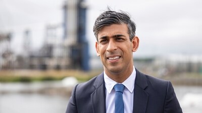 UK Prime Minister Rishi Sunak (AP)