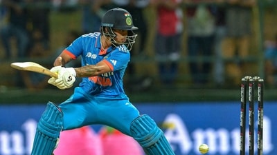 India's Ishan Kishan played well against Pakistan in the group stage but he might not find a place in Super 4 as Rahul is back (AFP) India's Ishan Kishan played well against Pakistan in the group stage but he might not find a place in Super 4 as Rahul is back (AFP)
