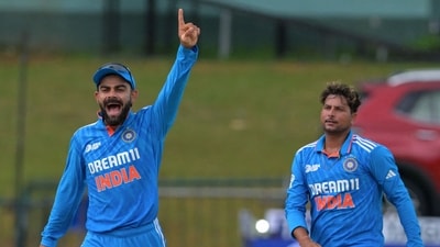 India's Virat Kohli (L) appeals for leg before wicket (LBW) (AFP) India's Virat Kohli (L) appeals for leg before wicket (LBW) (AFP)