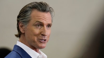 California Gov. Gavin Newsom denies 2024 presidential run, supports Joe Biden and Kamala Harris. (AP) California Gov. Gavin Newsom denies 2024 presidential run, supports Joe Biden and Kamala Harris. (AP)