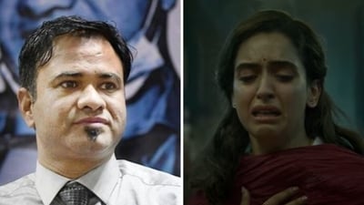 Dr. Kafeel Khan seems to have inspired Sanya Malhotra's character in Jawan Dr. Kafeel Khan seems to have inspired Sanya Malhotra's character in Jawan
