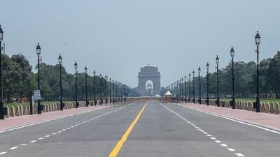 Despite being the cleanest day of the year, Saturday was not a “good” air day. (PTI) Despite being the cleanest day of the year, Saturday was not a “good” air day. (PTI)
