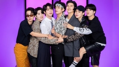 3. Songwriting: As a member of the South Korean boy band, Bangtan Boys, V has contributed to songwriting and music production and though the OT7's music covers various genres, V has shown an inclination towards jazz by creating tracks such as "Stigma" from the album “WINGS” that had elements inspired from the classical music genre. (File Photo) 3. Songwriting: As a member of the South Korean boy band, Bangtan Boys, V has contributed to songwriting and music production and though the OT7's music covers various genres, V has shown an inclination towards jazz by creating tracks such as "Stigma" from the album “WINGS” that had elements inspired from the classical music genre. (File Photo)