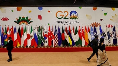 G20 Summit in New Delhi (REUTERS)