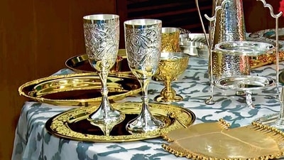 Some 15,000 pieces of silverware will be used during the G20 Summit. (Photo: PTI) Some 15,000 pieces of silverware will be used during the G20 Summit. (Photo: PTI)