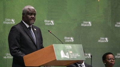 African Union Commission (AUC) Chairperson. Moussa Faki Mahamat (AFP) African Union Commission (AUC) Chairperson. Moussa Faki Mahamat (AFP)