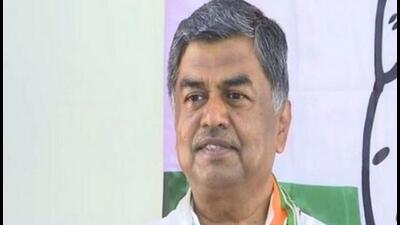 MLC BK Hariprasad “thanked” Siddaramaiah for not appointing him as a minister (ANI) MLC BK Hariprasad “thanked” Siddaramaiah for not appointing him as a minister (ANI)