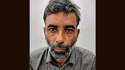 Mohammad Sharief Chechi (HT Photo) Mohammad Sharief Chechi (HT Photo)
