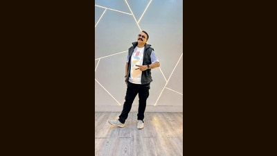 Mumbai cop Amol Kamble