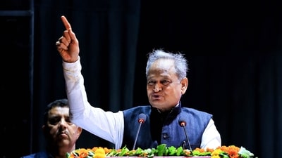 Rajasthan Chief Minister Ashok Gehlot (PTI)