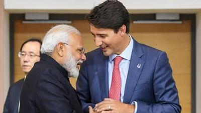 Prime Minister Narendra Modi (left) and Canadian PM Justin Trudeau (right) (File Photo)