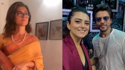 Ridhi Dogra spoke about Jawan and Shah Rukh Khan. Ridhi Dogra spoke about Jawan and Shah Rukh Khan.