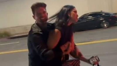 Screengrab from the video (X(formerly Twitter)/@keiishaxo) Screengrab from the video (X(formerly Twitter)/@keiishaxo)