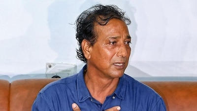 Sacked Congress leader Rajendra Gudha (PTI File)
