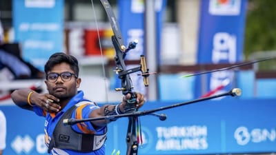 Dhiraj Bommadevara (World Archery) Dhiraj Bommadevara (World Archery)