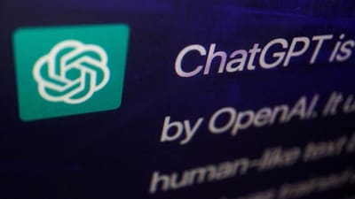 A response by ChatGPT, an AI chatbot developed by OpenAI, is seen on its website in this illustration picture taken February 9, 2023. (REUTERS)