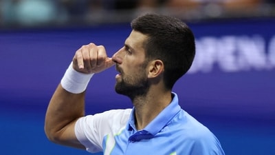 Djokovic faces Medvedev once again in the US Open final (REUTERS)