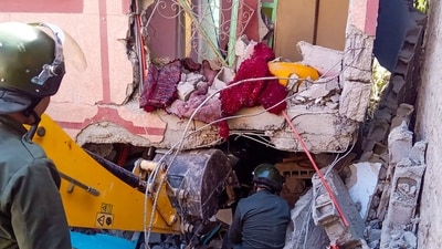 More than 600 people were killed after a 6.8 magnitude earthquake shook Morocco on Friday night, officials said on Saturday, sending terrified residents fleeing their homes in the middle of the night. (AFP) More than 600 people were killed after a 6.8 magnitude earthquake shook Morocco on Friday night, officials said on Saturday, sending terrified residents fleeing their homes in the middle of the night. (AFP)