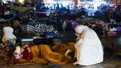 A powerful earthquake that struck Morocco on September 8 night has killed at least 632 people and injured 329 others, according to an updated interior ministry toll. (AFP) A powerful earthquake that struck Morocco on September 8 night has killed at least 632 people and injured 329 others, according to an updated interior ministry toll. (AFP)