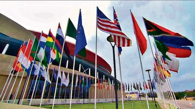 The New Delhi Summit Declaration endorsed the G20 Principles for Financing Cities of Tomorrow. (PTI) The New Delhi Summit Declaration endorsed the G20 Principles for Financing Cities of Tomorrow. (PTI)
