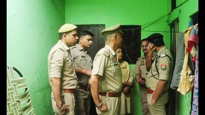 The police said they had called Poonam’s family members from their home town to Ghaziabad to file a complaint. (Sakib Ali/HT Photo) The police said they had called Poonam’s family members from their home town to Ghaziabad to file a complaint. (Sakib Ali/HT Photo)
