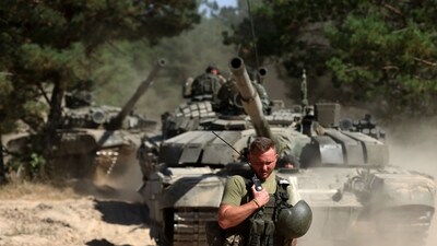 Kyiv's troops are also contending with renewed assaults around Kharkiv in the northeast, in areas liberated last year. (AFP/ Representative) Kyiv's troops are also contending with renewed assaults around Kharkiv in the northeast, in areas liberated last year. (AFP/ Representative)