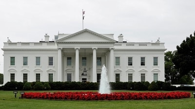 A general view of the White House, the official residence of President of the United States of America (REUTERS)