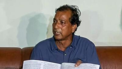 When questioned, Maharashtra Congress spokesperson Atul Londhe said that Gudha joining the Shiv Sena was “an exceptional case”. “There must be some reason for this,” he said. “In all the other states, people from the BJP are joining the Congress.”) (ANI) When questioned, Maharashtra Congress spokesperson Atul Londhe said that Gudha joining the Shiv Sena was “an exceptional case”. “There must be some reason for this,” he said. “In all the other states, people from the BJP are joining the Congress.”) (ANI)