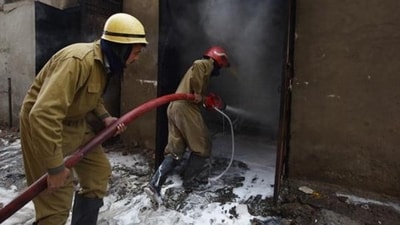 The fire tenders were deployed to spot to control the fire. (Representational image/HT Archive)