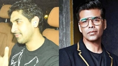 Ayan Mukerji and Karan Johar spoke about Brahmastra part two and three. Ayan Mukerji and Karan Johar spoke about Brahmastra part two and three.