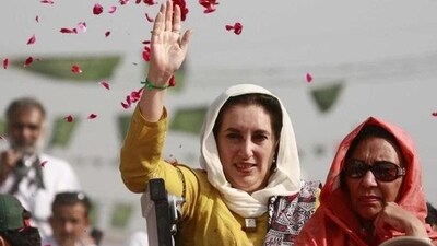Aftab Seth's deliberate caution is even more apparent when he turns to late former prime minister of Pakistan Benazir Bhutto (Reuters file photo) Aftab Seth's deliberate caution is even more apparent when he turns to late former prime minister of Pakistan Benazir Bhutto (Reuters file photo)
