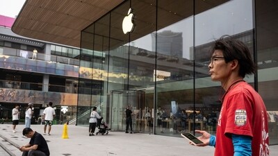 An Apple Inc. store in Beijing, China. (Bloomberg) An Apple Inc. store in Beijing, China. (Bloomberg)