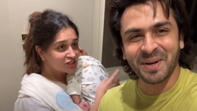 Dipika Kakar reacts to Shoaib Ibrahim watching Jawan without her.