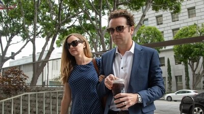 Bijou Phillips fears for Danny Masterson’s life in prison after rape conviction (Los Angeles Times via Getty Images)