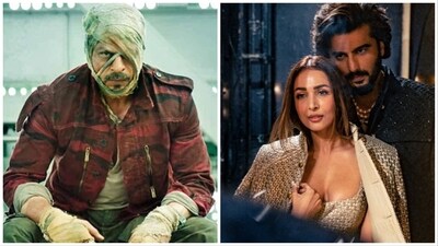 Arjun Kapoor and Malaika Arora have watched Jawan.