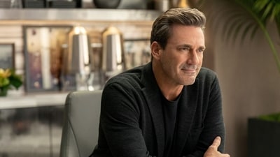 Jon Hamm as tech billionaire Paul Marx in The Morning Show Season 3 Jon Hamm as tech billionaire Paul Marx in The Morning Show Season 3