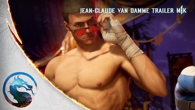 Van Damme skin for Johnny Cage in Mortal Kombat 1 (YouTube/Warner Bros.) Van Damme skin for Johnny Cage in Mortal Kombat 1 (YouTube/Warner Bros.)