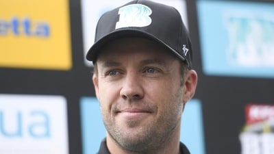 AB de Villiers spoke in detail about India star's ODI future (Getty Images)