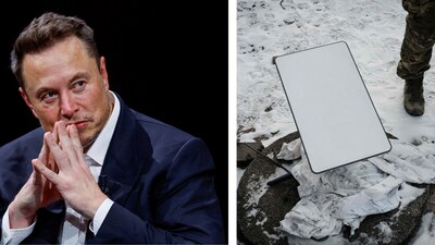 Elon Musk's Starlink is a satellite constellation comprising thousands of satellites orbiting the Earth. Elon Musk's Starlink is a satellite constellation comprising thousands of satellites orbiting the Earth.