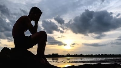 Regardless of age or gender, a passing thought about suicide is something that many may have experienced at some point of time, however, frequent suicidal thoughts are not normal. (Freepik) Regardless of age or gender, a passing thought about suicide is something that many may have experienced at some point of time, however, frequent suicidal thoughts are not normal. (Freepik)