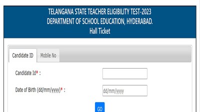 TS TET 2023 Hall Tickets released at tstet.cgg.gov.in, download link here TS TET 2023 Hall Tickets released at tstet.cgg.gov.in, download link here
