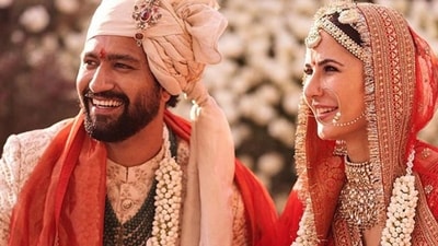 Katrina Kaif and Vicky Kaushal got married in December 2021. Katrina Kaif and Vicky Kaushal got married in December 2021.