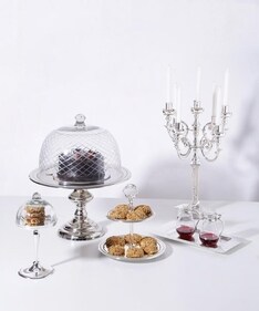 A high tea set that will be used during the Summit. A high tea set that will be used during the Summit.