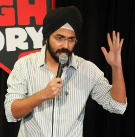 Angad Singh Ranyal is a member of East India Comedy collective. Angad Singh Ranyal is a member of East India Comedy collective.