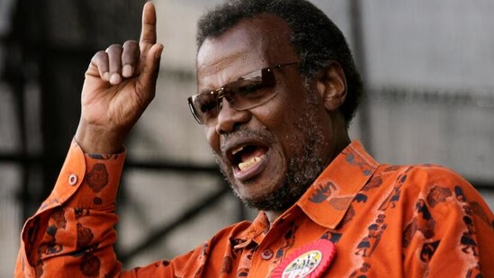 Late South African Minister Mangosuthu Buthelezi (Reuters)