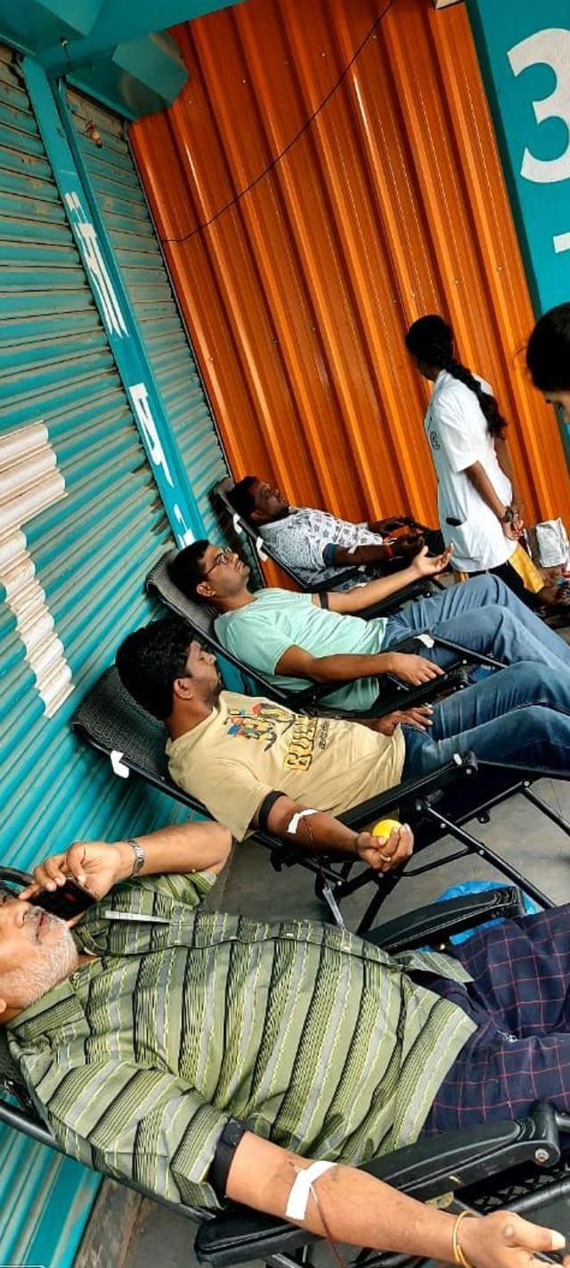 Akshay Kumar’s fans organised a blood donation camp