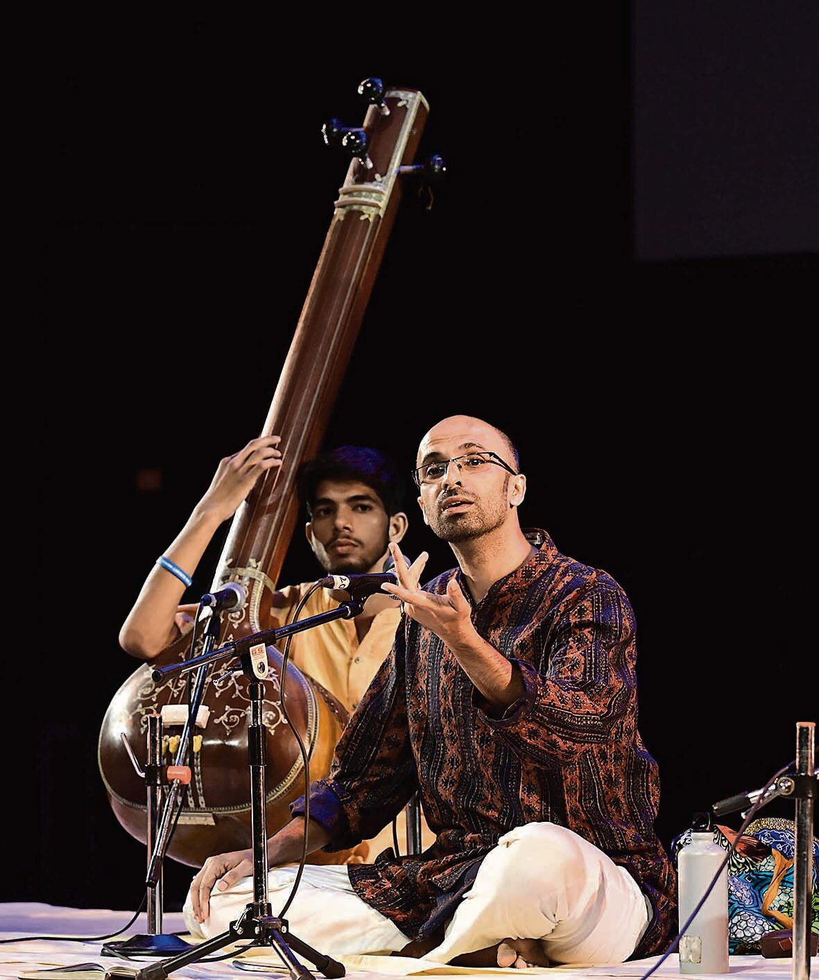 Renowned Hindustani classical vocalist Aditya Sharma