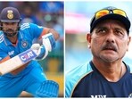 Ravi Shastri shared his views about Rohit's blazing knock against Pakistan Ravi Shastri shared his views about Rohit's blazing knock against Pakistan