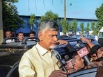 Former Andhra Pradesh Chief Minister N Chandrababu Naidu Former Andhra Pradesh Chief Minister N Chandrababu Naidu
